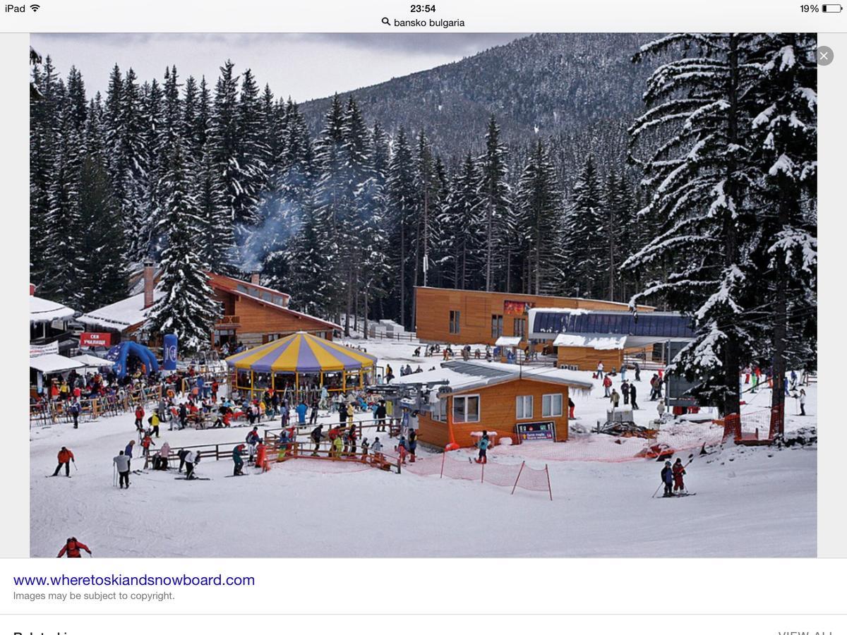 Bansko Royal Towers Hotel Экстерьер фото