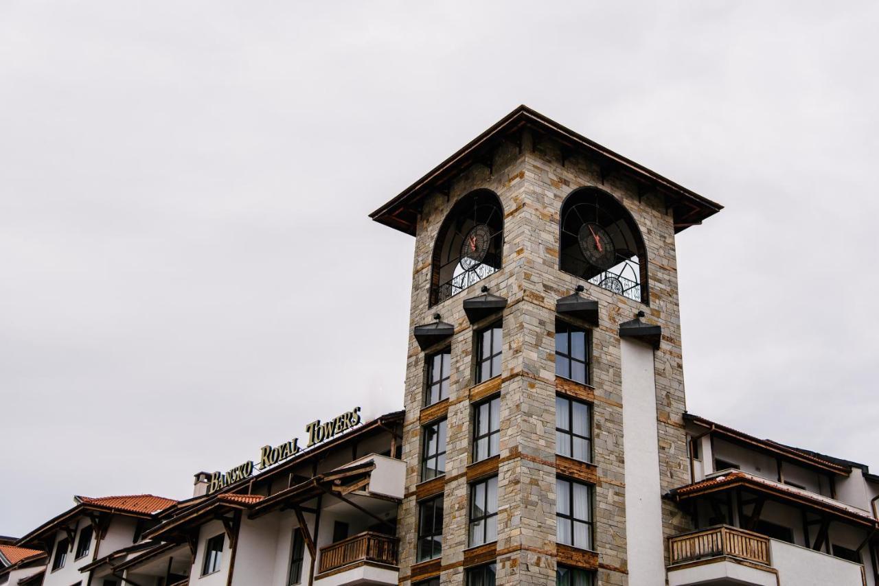 Bansko Royal Towers Hotel Экстерьер фото